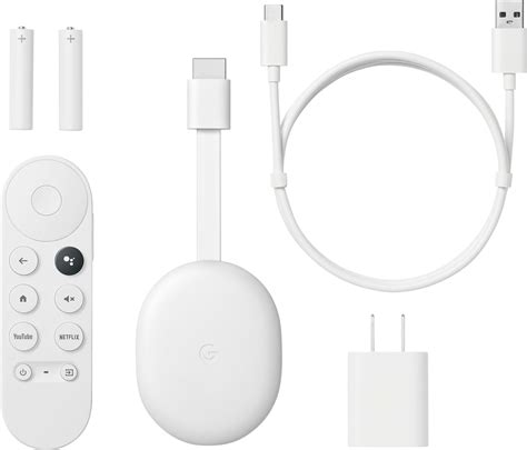 Chromecast Con Google TV HD Nieve Fullcompras Cl