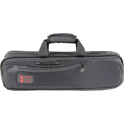 KACES Lightweight Hardshell Flute Case (Black) KBF-FL1 B&H Photo