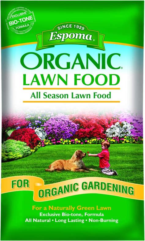 Amazon Espoma Organic All Season Lawn Food Natural