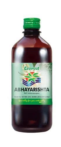 Abhayarishta Ayurvedic Syrup Ml At Rs Bottle Abhayarishta