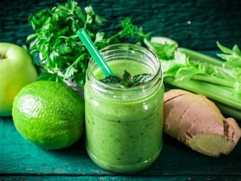 Recetas De Jugos Verdes Para Desintoxicar El Cuerpo