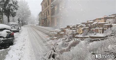 Avviso Meteo Neve A Tratti In Pianura Gioved Su Parte Del Nord In