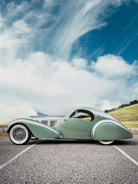 1935 Bugatti Type 57 Aérolithe - Revs Automedia