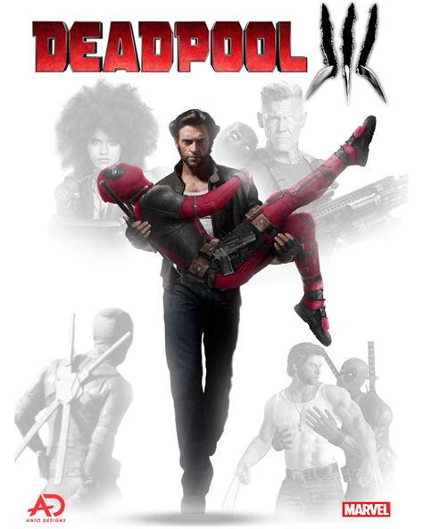 Deadpool 3 Movie Poster. by antodesigns7 on DeviantArt