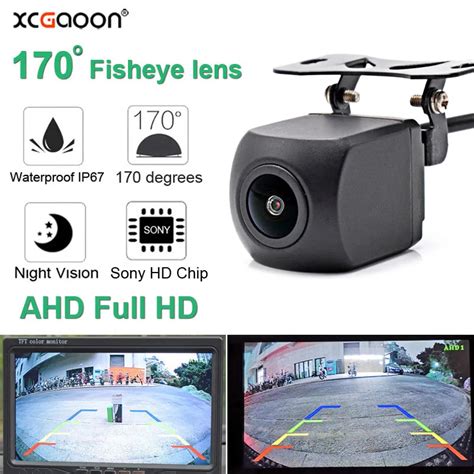 XCGaoon Cam Ra De Voiture Starlight HD 170 Degr S Vision Nocturne Vue