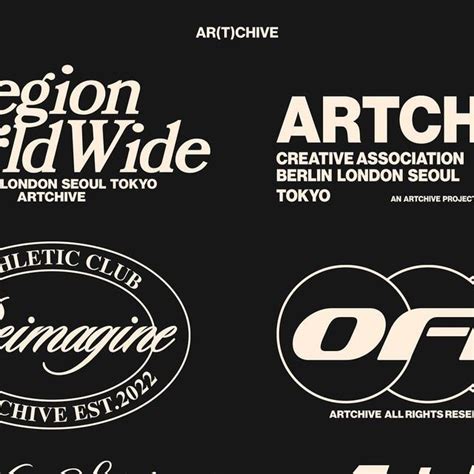 Ovvnstudio Tolga On Instagram Artchive Logo Compilation Here Is A