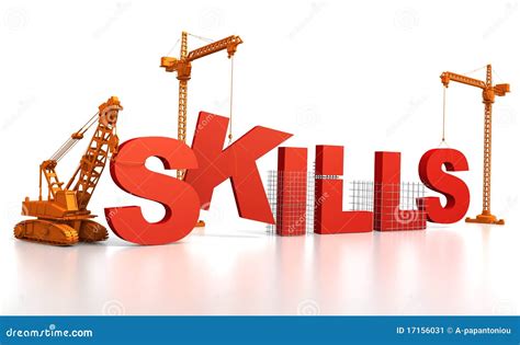 Building Skills Stock Image Image 17156031