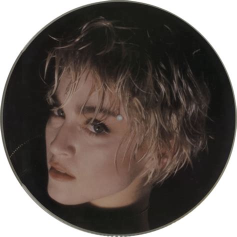 Madonna Papa Don T Preach Clear Rim UK 12 Vinyl Picture Disc 12