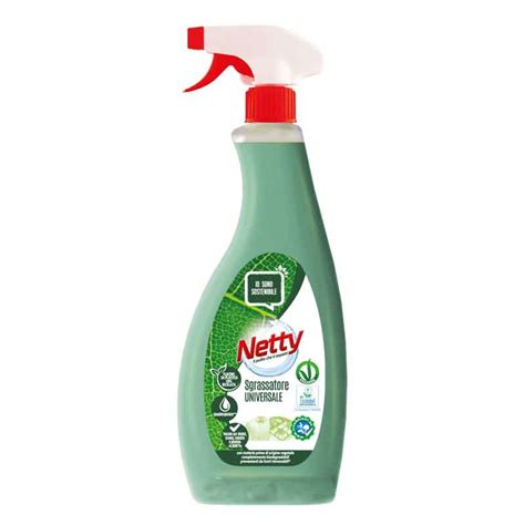 Netty Sgrassatore Green 750ml Moroni Amato