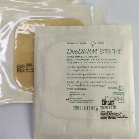 Duoderm Extra Thin X In X Cm On Carousell