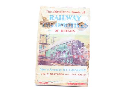 Frederick Warne Publishers B0000CJ8LZ The Observer S Book Of Railway