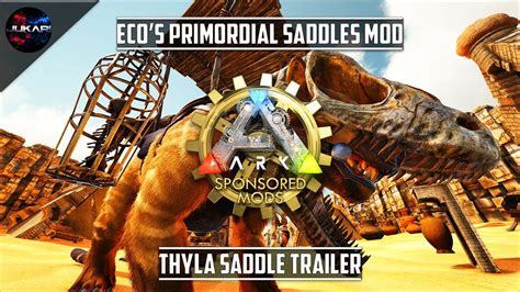 Ark Survival Evolved Eco S Primordial Saddles Mod Thyla Saddle