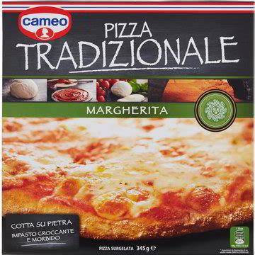 Pizza Surgelata Margherita Tradizionale Cameo G Coop Shop