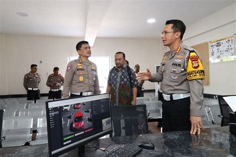 Bulan Juta Pelanggar Lalu Lintas Terekam Etle Di Sulsel