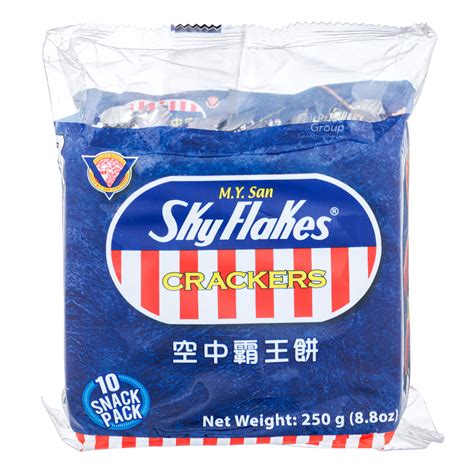 M Y San Sky Flakes Crackers Ntuc Fairprice