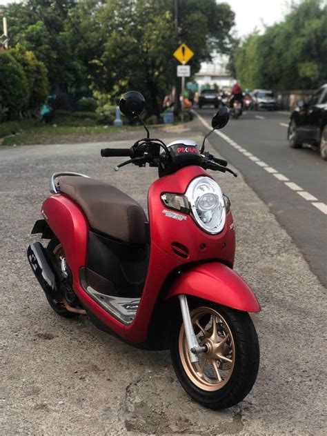 Scoopy Tahun 2018 Motor Di Carousell