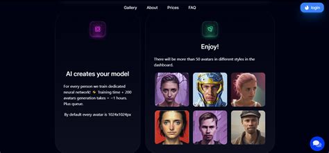 AI Portrait Generator - AI Tools Journal