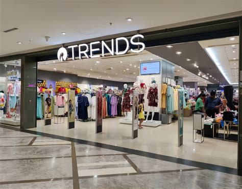 Reliance Trends Store Is A Shopping Mall Located In Chennai India