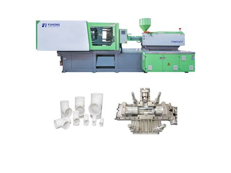 PVC PPR UPVC Pipe Fitting Plastic Injection Molding Moulding Machine