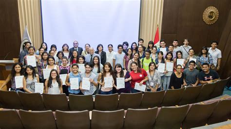 Jóvenes De Ecuador Chile Colombia Y Perú Prometen Fomentar La