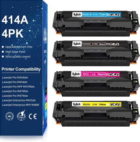 Amazon 202X 202A Toner Cartridge 5 Pack Compatible Replacement For