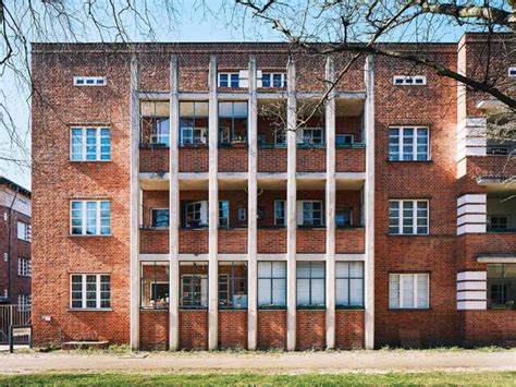 Insediamenti Residenziali Unesco In Stile Moderno A Berlino