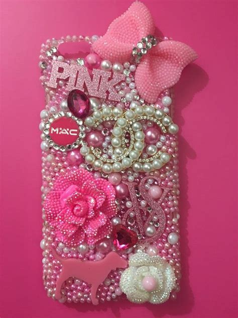 Bling Phone Case By Alexuscouturecases On Etsy Diy Iphone Case Bling