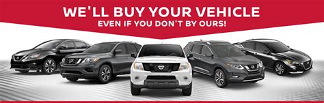 We Buy Cars | Sell Your Pre-Owned Car at Middletown Nissan