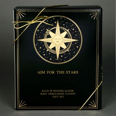 Aim For The StarsElixir Embalmer Gift Box The Society Of Alchemists