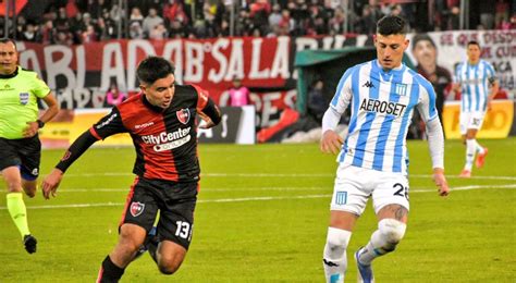 Newell S Vs Racing Resumen Y Resultado Del Partido Liga Argentina