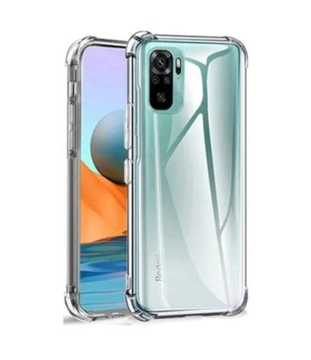 Capa Silicone Tpu Transparente Borda Anti Impacto Xiaomi Capas No