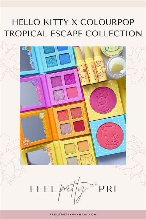 Hello Kitty X Colourpop Tropical Escape Collection