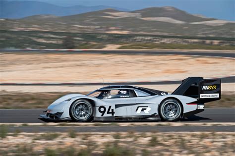 Vws Id R Electric Race Car Completes Four Days Of Testing In Spain