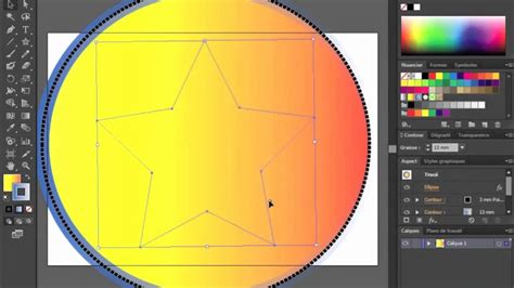 La Formation Illustrator CS6 cour N76 Utiliser les différents types d