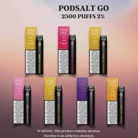 Pod Salt Go Puffs Disposable Vape In Dubai Uae