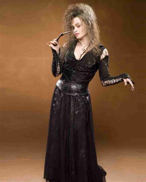 Harry Potter Bellatrix Lestrange Costume | Celebrity Jacket