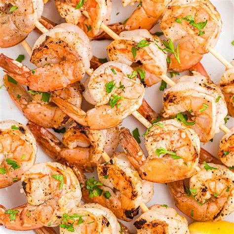 Grilled Shrimp Recipes