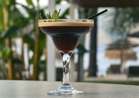 Dark Chocolate Espresso Martini Colleta NYC S Delight