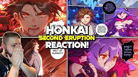 Second Eruption Honkai Impact Rd Manga First Time Reaction Chapters