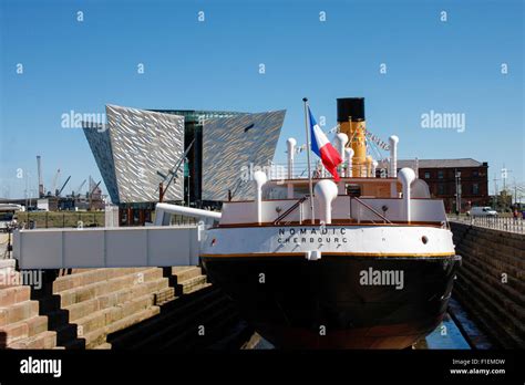 Ss Nomadic The Last Remaining Ship Of The White Star Line In Dry Dock