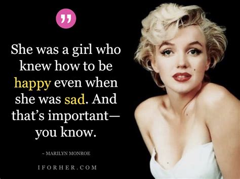 21 Marilyn Monroe Quotes Best Life Lessons That We Can Live By