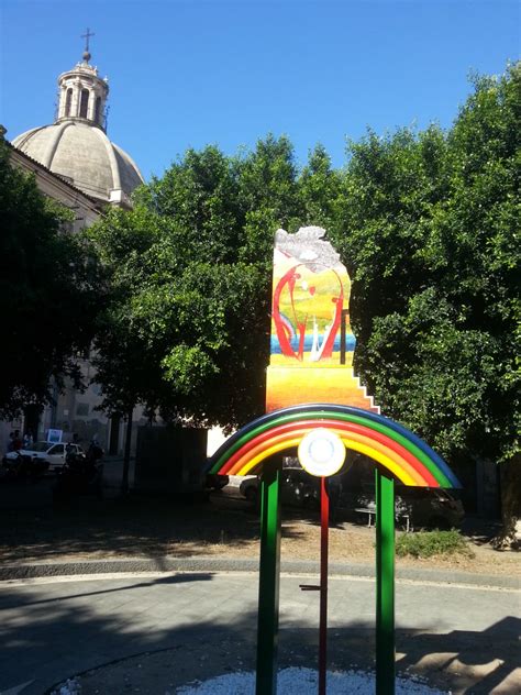 Patern La Stele Di Barbaro Messina In Piazza Della Concordia Prima