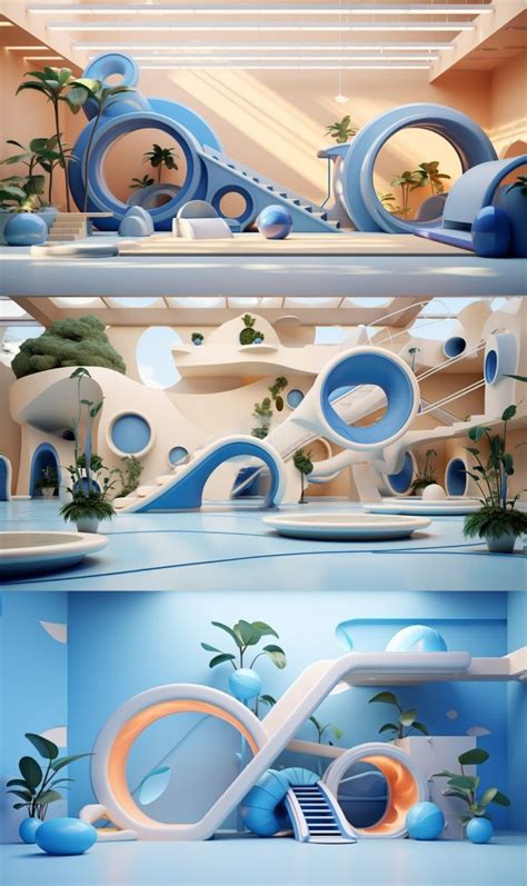 Futureplay Playgrounds Of The Near Future Indoor Playground Indoor Playground Design