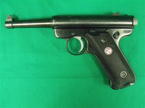 Ruger Mark II Pistol