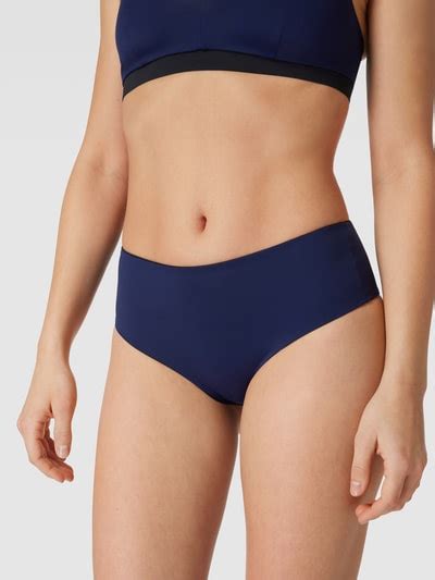 Mymarini Bikini Hose Mit Label Detail Marine Online Kaufen