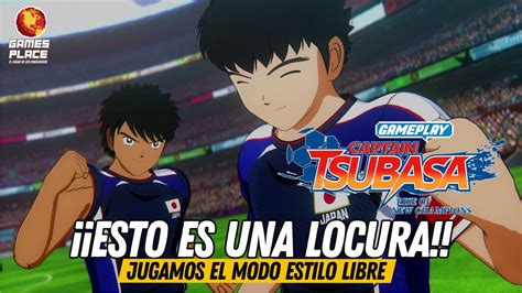 Probamos El Modo Estilo Libre Captain Tsubasa Rise Of New