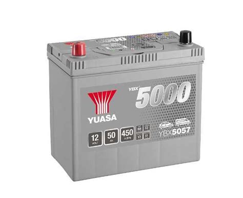 Yuasa Ybx V Ah A Silver High Performance Battery