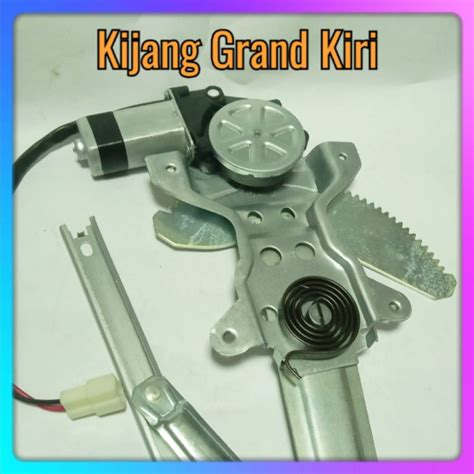 Jual WINDOW REGULATOR KACA DEPAN TOYOTA KIJANG GRAND SET MOTOR DINAMO