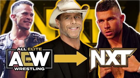 8 AEW Stars To Sign With WWE NXT WrestleTalk