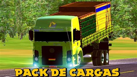 Mod Pack De Cargas Para Os Truck Wtds Youtube